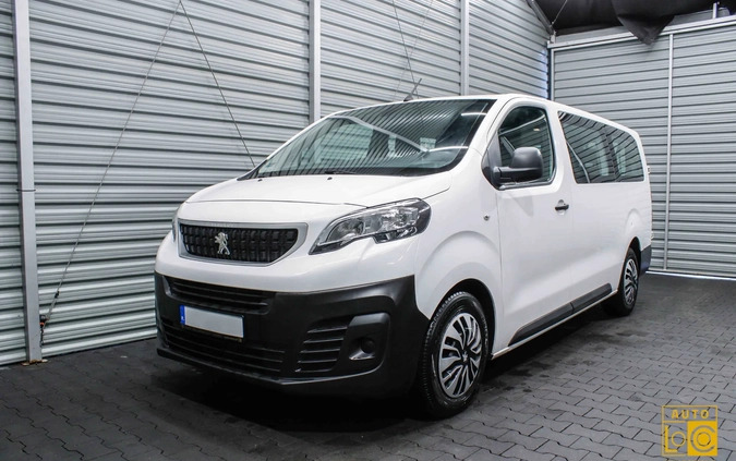 Peugeot Traveller cena 93777 przebieg: 71000, rok produkcji 2019 z Żerków małe 301